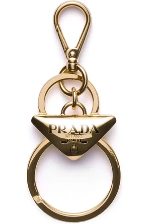 Prada Nøglering med logovedhæng