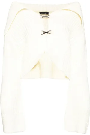 tout a coup Cropped kraftig cardigan