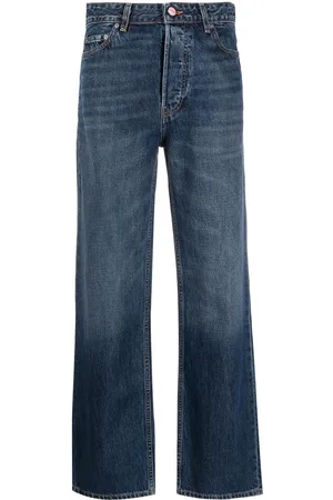 Ganni Jeans med brede ben