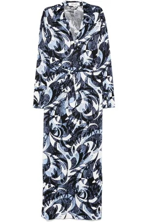 Diane von Furstenberg Lang Caprera kjole