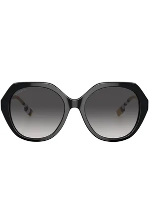 Burberry Vanessa solbriller med geometrisk stel