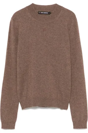 Karl Lagerfeld Sweater i kashmir