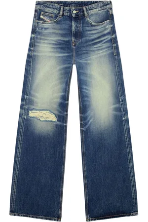 Diesel D-Rise 09j95 jeans med lige ben