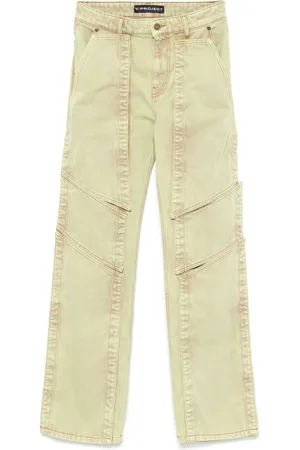 Y / PROJECT Jeans med paneler og lige pasform