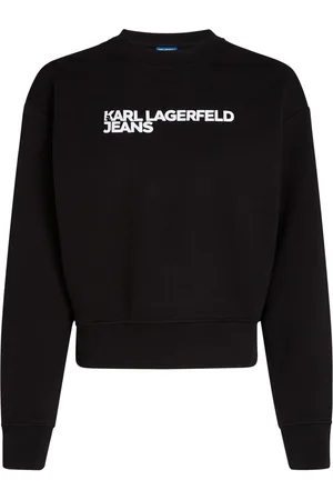 Karl Lagerfeld Sweatshirt med logotryk
