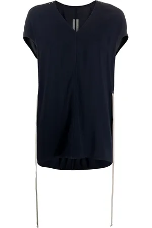 Rick Owens Tunika med samlet talje