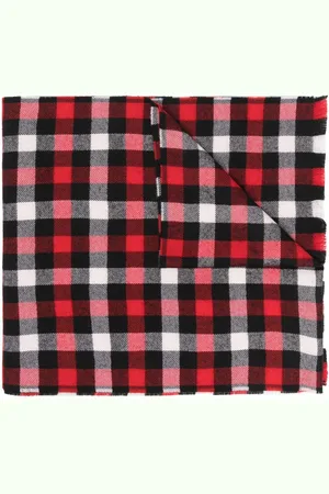 Woolrich Micro Buffalo tørklæde