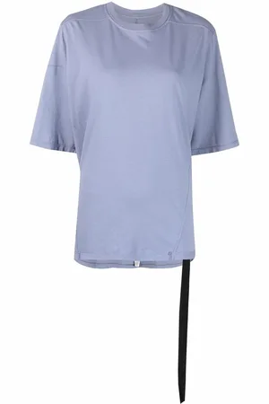 Rick Owens T-shirt med sænkede skuldre
