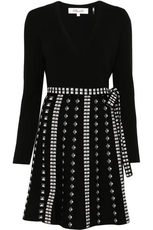 Diane von Furstenberg Kort Chelsea-kjole