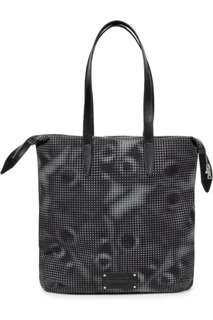 DRIES VAN NOTEN Tote med abstrakt tryk