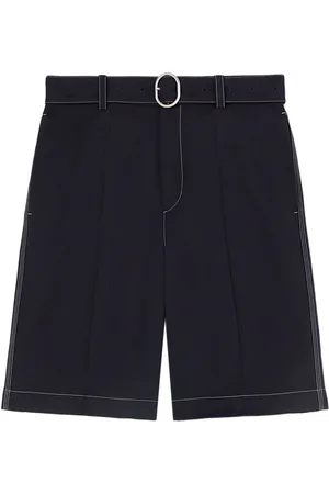 Jil Sander Shorts med bælte