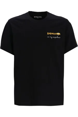 MC2 SAINT BARTH T-shirt med slogantryk