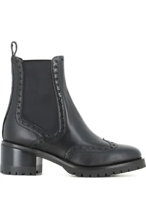 santoni 45 mm Brogue ankelstøvler