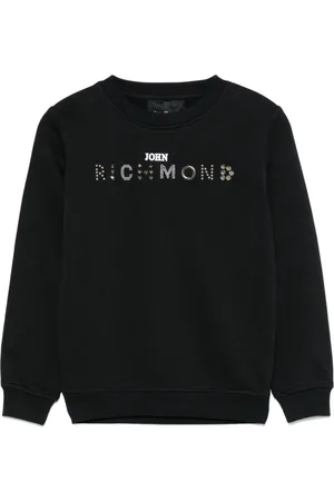 John Richmond Logo-udsmykket sweatshirt