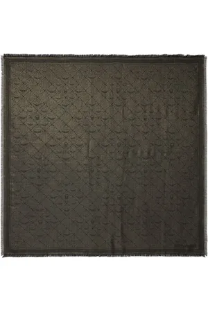 Zadig & Voltaire Glenn tørklæde med monogram