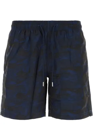 Gimaguas Badeshorts med løbesnor og kamuflagetryk