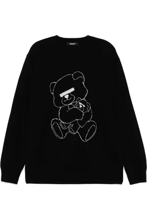 UNDERCOVER Jacquard-trøje med motiv