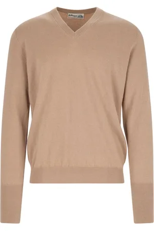 BALLANTYNE Sweater med V-hals