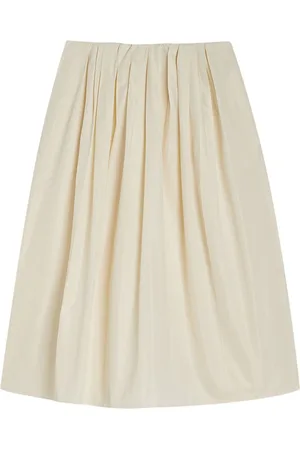 Jil Sander Plisseret nederdel