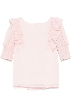PATACHOU Chiffon-bluse