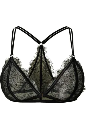 Twin-Set Satins-bh med blonder