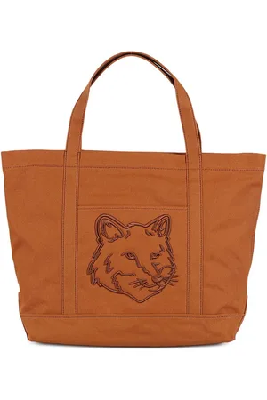 Maison Kitsuné Tote med rævehoved