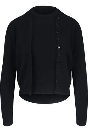 Canessa Top- og cardigan-sæt i kashmir