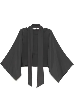 FEDERICA TOSI Bluse med tørklædedetalje