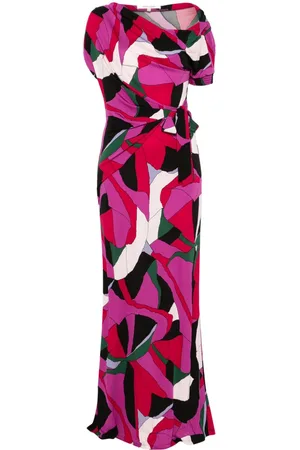 Diane von Furstenberg Lang Eliana kjole