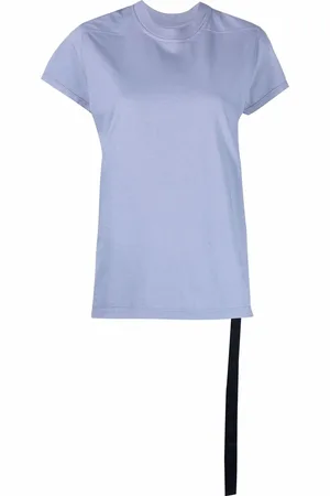 Rick Owens T-shirt med stropdetalje