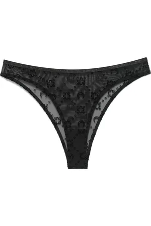 Marine Serre Monogram trusser i mesh