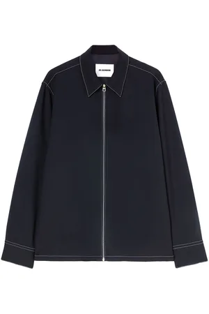 Jil Sander Skjortejakke med lynlås