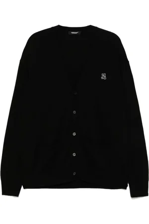 UNDERCOVER Cardigan med logomærke