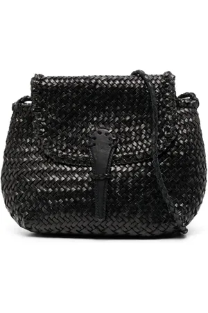 Dragon Diffusion Vævet mini City crossbody-taske