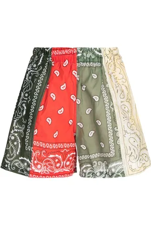 Arizona Love Shorts med bandanatryk