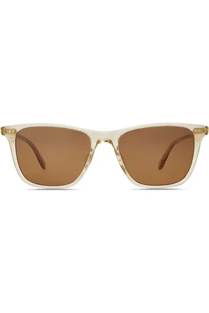 GARRETT LEIGHT Solbriller med firkantet stel