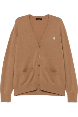 UNDERCOVER Cardigan med broderet logo
