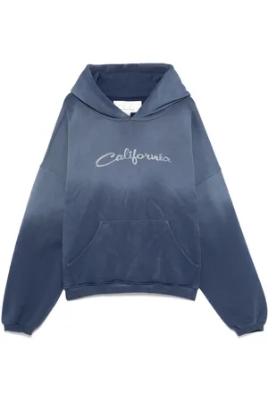 ERL Hættetrøje med California-tryk