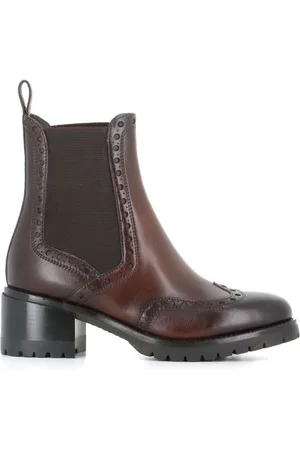 santoni 50 mm Chelsea-støvler i læder