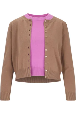 Canessa Top- og cardigan-sæt i kashmir