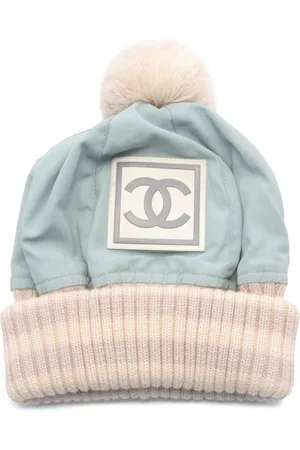 CHANEL Hue med CC-mærke fra 1986-1988
