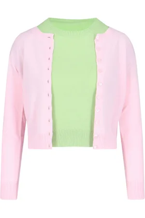 Canessa Top- og cardigan-sæt i kashmir
