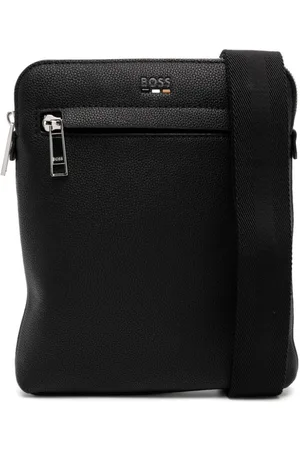 HUGO BOSS Logopræget messenger-taske