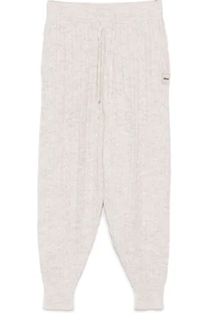 DKNY Kabelstrikkede bukser