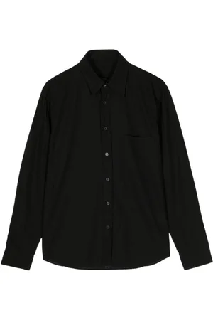 YOHJI YAMAMOTO Sweatshirt med aftagelig krave