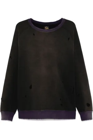 Pins & Needles Ribstrikket sweatshirt