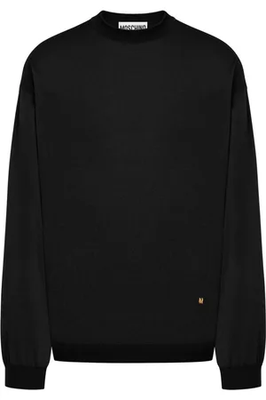 Moschino Sweater med rund hals
