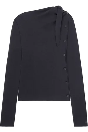 Courrèges Cardigan med knudedetalje