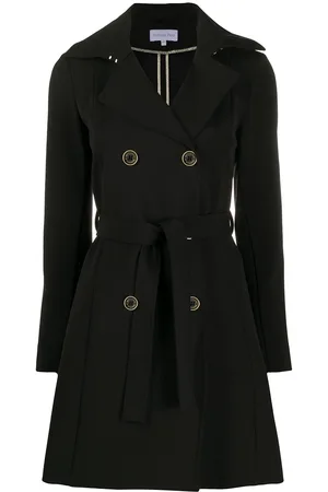 Patrizia Pepe Dobbeltradet trenchcoat