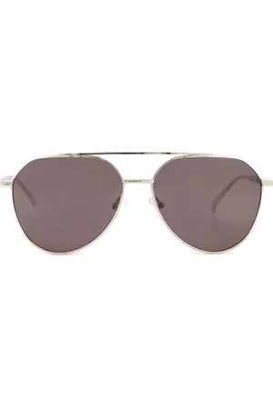 Alexander McQueen Pilot-solbriller